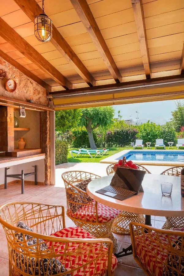 Family Villa Can Tomeu By Homevillas360 Pollenca 0*,  Spain
